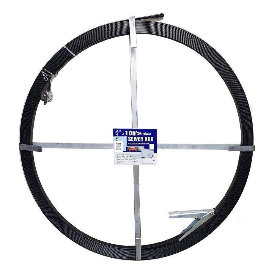 Black Hawk HD Flat Sewer Rod | Black Hawk by KHM Megatools Corp. Black Hawk HD Flat Sewer Rod | Black Hawk by KHM Megatools Corp.